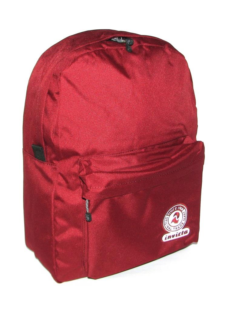Рюкзак INVICTA AMERICAN B.PACK bordo Рюкзак INVICTA AMERICAN B.PACK bordo